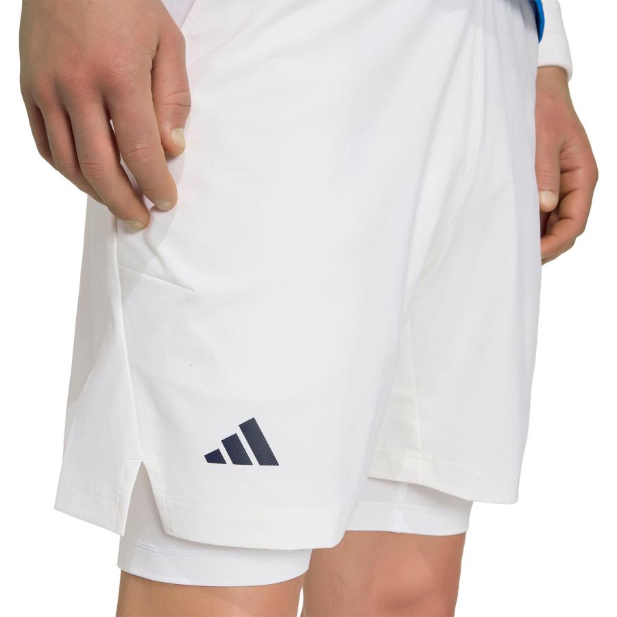 アディダス adidas テニス クライマクール ショーツ\u0026タイツ セット メンズ ショートパンツ レギンス ボトムス レギュラーフィット 部活 クラブ チームの画像