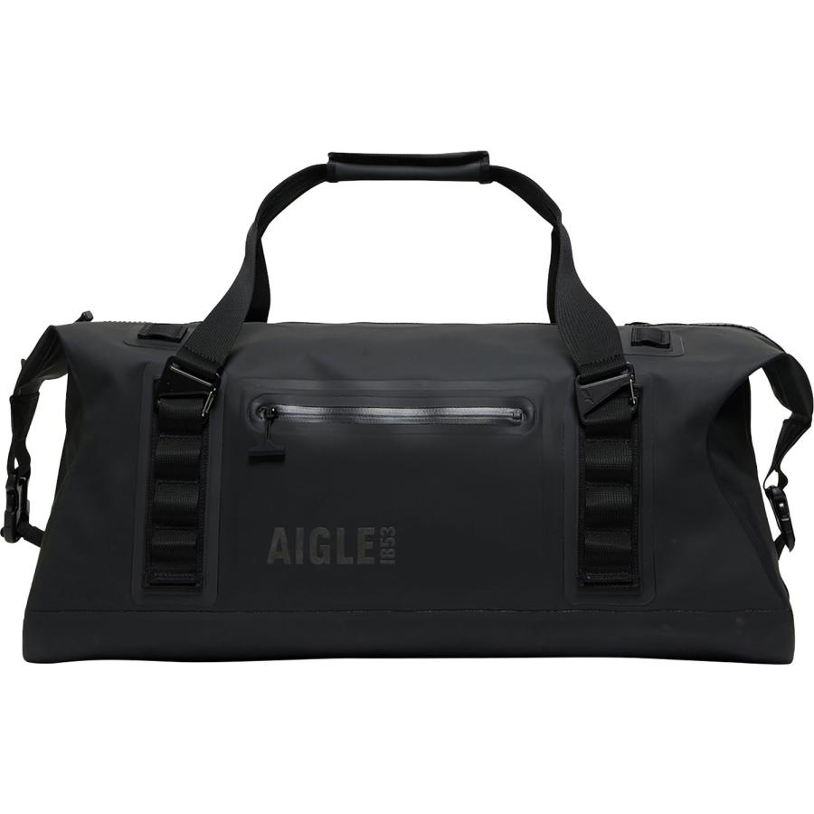 AIGLE 55L 防水 トラベルドライ ダッフルバッグ(ブラック) AIGLE（エーグル） 防水 トラベルドライ ダッフルバッグ 55L ユニ
