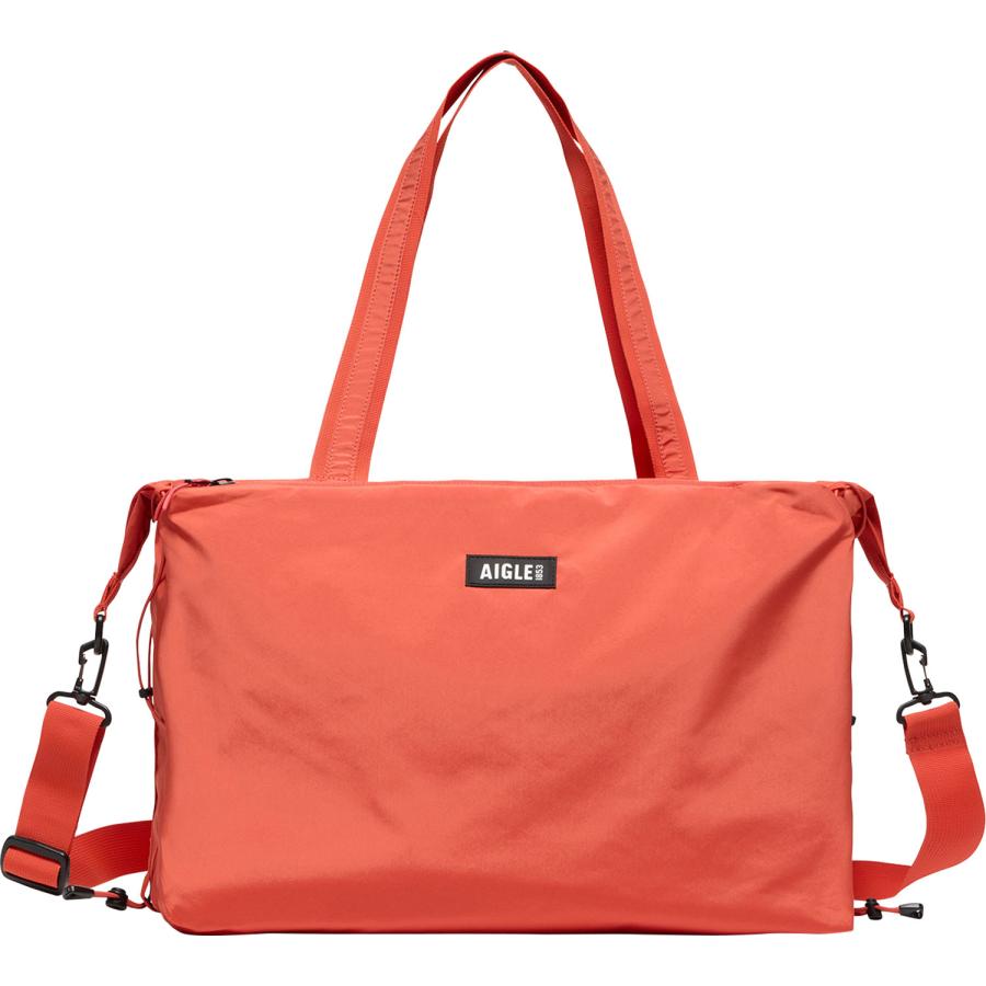 レディース 極美品☆AIGLE撥水トートバック 2way ショルダーバッグ