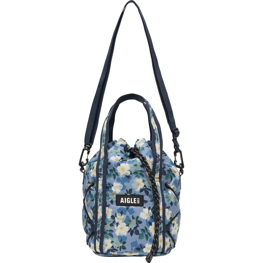 AIGLE（エーグル） 【 LIBERTY 】 撥水 巾着バッグ 3L ZNHBT32