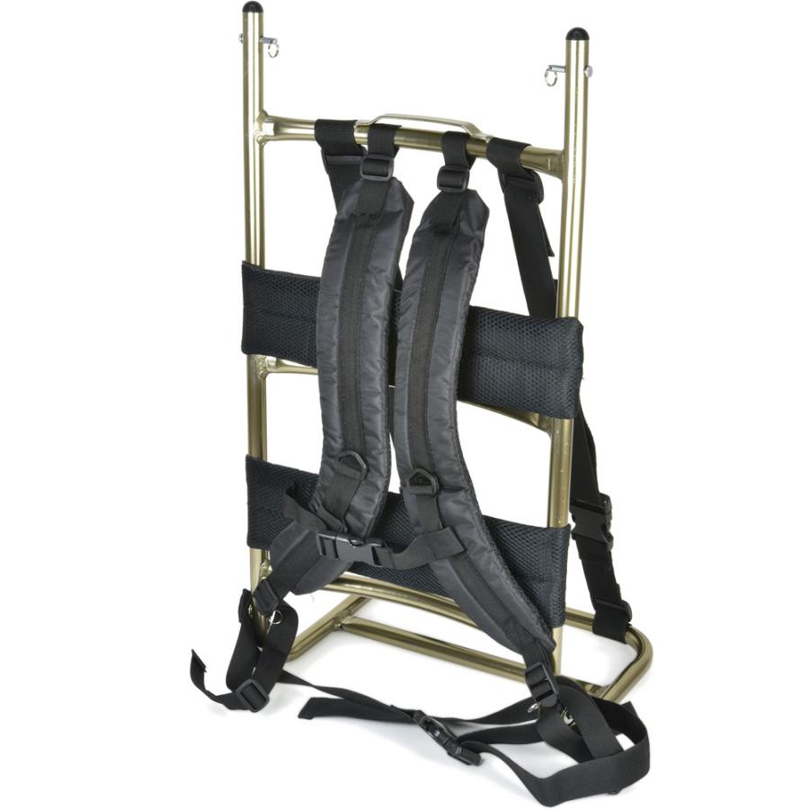 ベルモント belmont アルミガンメタ背負子 背負子 キャンプ 釣り 登山