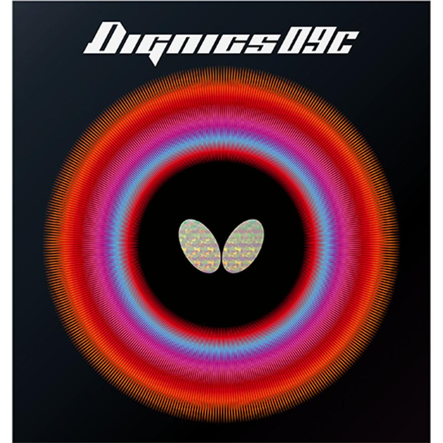 バタフライ（Butterfly） ディグニクス09C ラバー 裏ソフト 粘着性