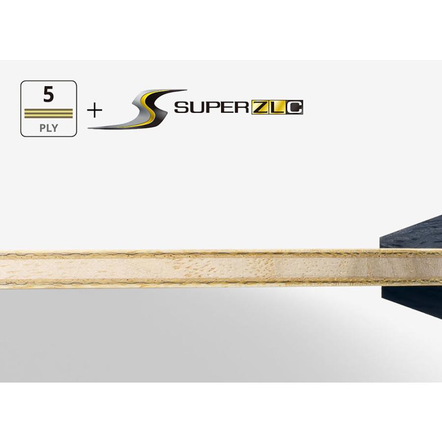 バタフライ Butterfly 樊振東 SUPER ZLC CS 中国式ペン FAN ZHENDONG ペンラケット ペンホルダー 裏面コルクなし 白木 安定性 ファンゼントン ハンシントウ 2_2