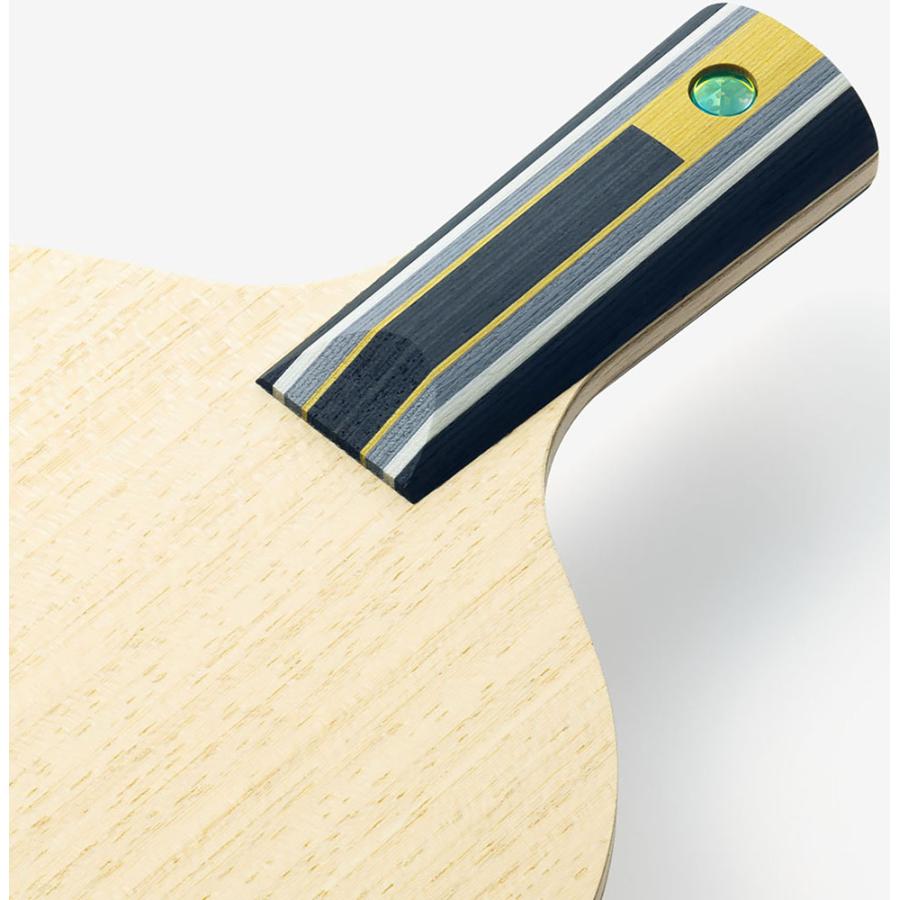 バタフライ Butterfly 樊振東 SUPER ZLC CS 中国式ペン FAN ZHENDONG ペンラケット ペンホルダー 裏面コルクなし 白木 安定性 ファンゼントン ハンシントウ 2_4