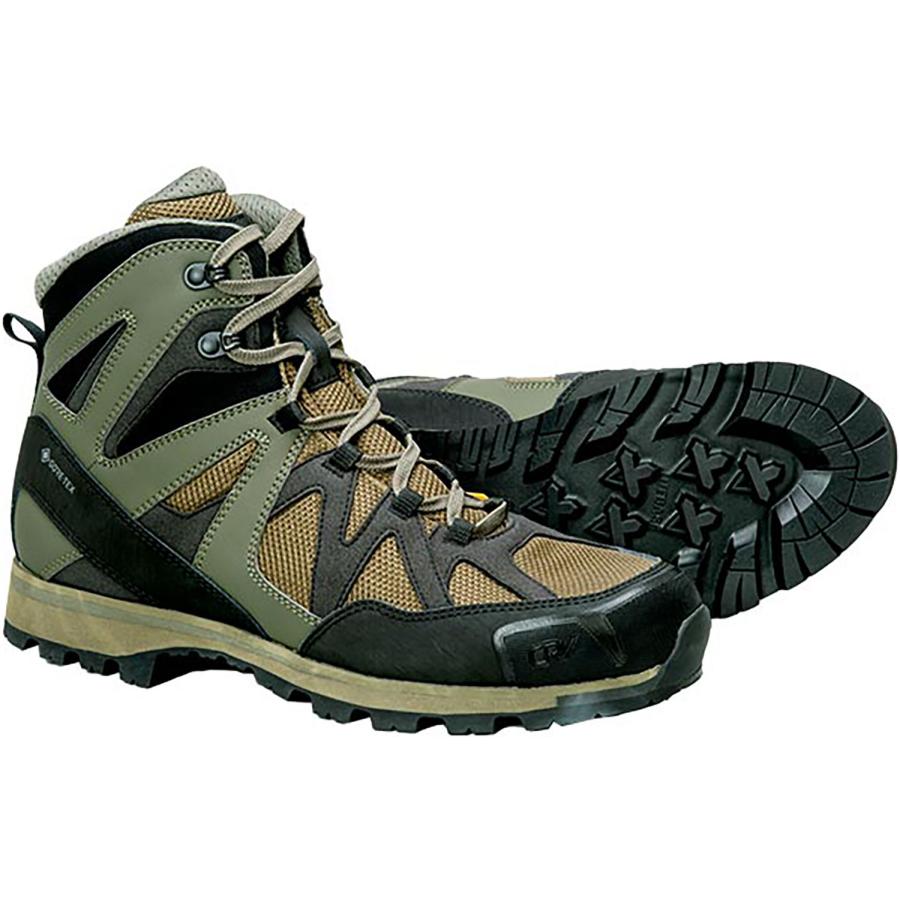 キャラバン CARAVAN アウトドア Free Trek Hi トレッキングシューズ 登山靴 ハイキング 登山 山登り ゴアテックス 防水 グリップ シューズ 靴 軽量 ヴィブラムライトベース  0010041 キャラバン（caravan） CARAVAN Free Trek Hi トレッキングシューズ