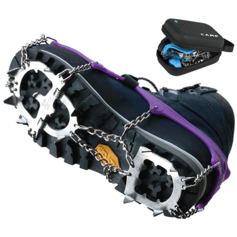 CAMP カンプ アイスマスター エボ チェーンスパイク 軽アイゼン 滑り止め 雪山 冬山 クランポン 登山 トレッ CAR5317200
