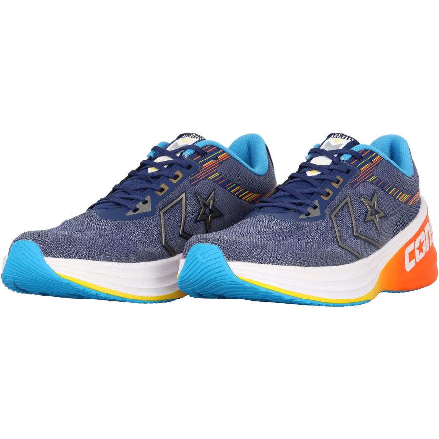 コンバース CONVERSE CONS RUNSLASH II NAVY/ORANGE 33600033の画像