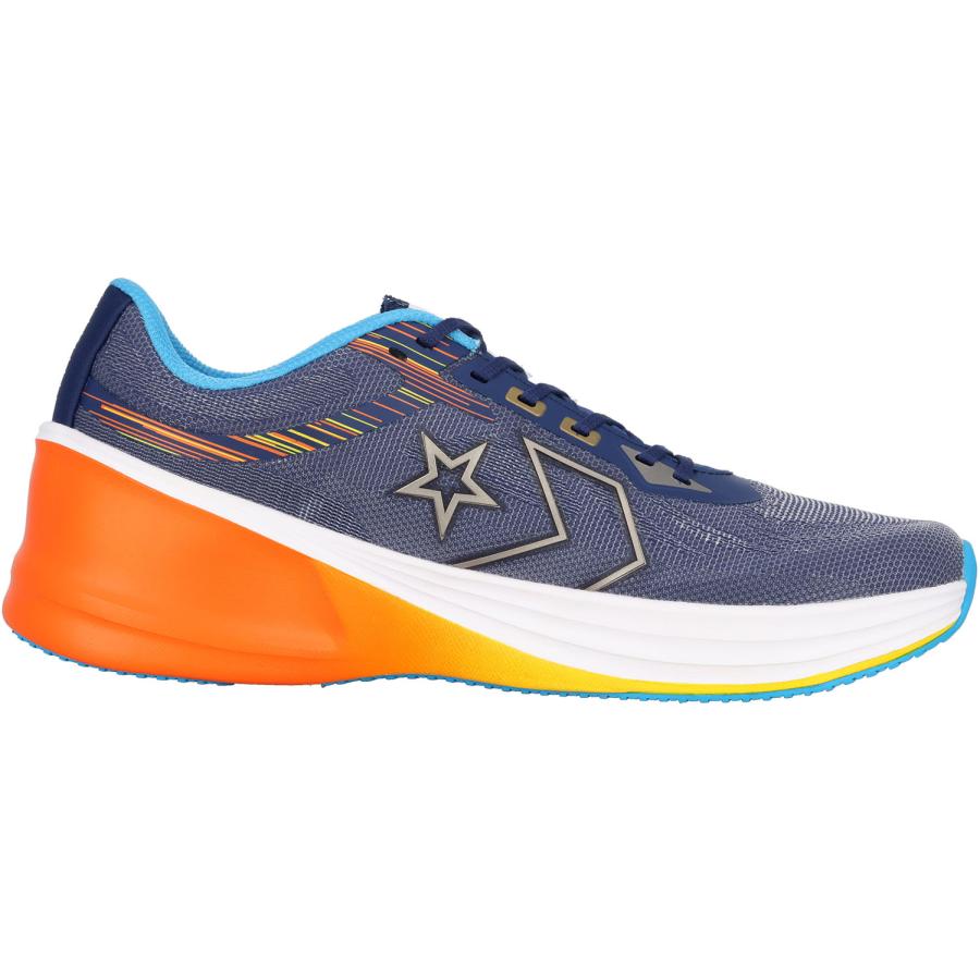 コンバース CONVERSE CONS RUNSLASH II NAVY/ORANGE 33600033の画像