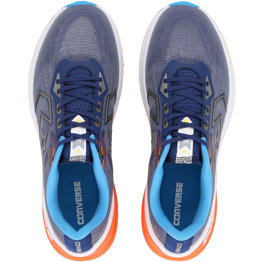 コンバース CONVERSE CONS RUNSLASH II NAVY/ORANGE 33600033の画像