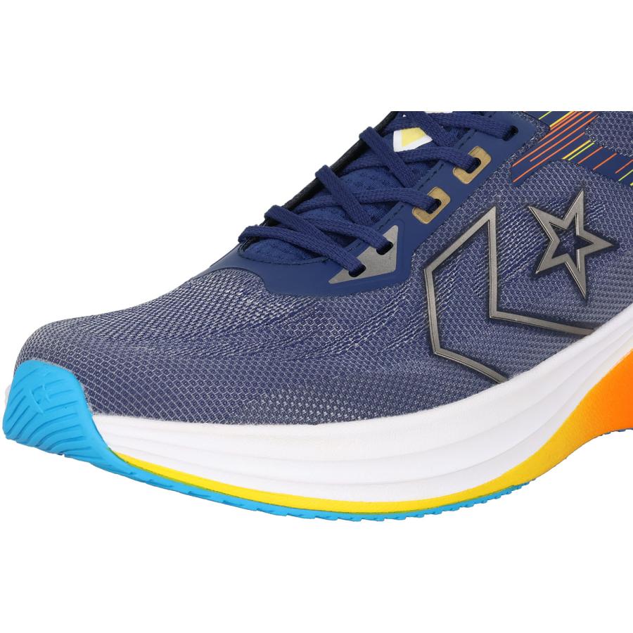 コンバース CONVERSE CONS RUNSLASH II NAVY/ORANGE 33600033の画像