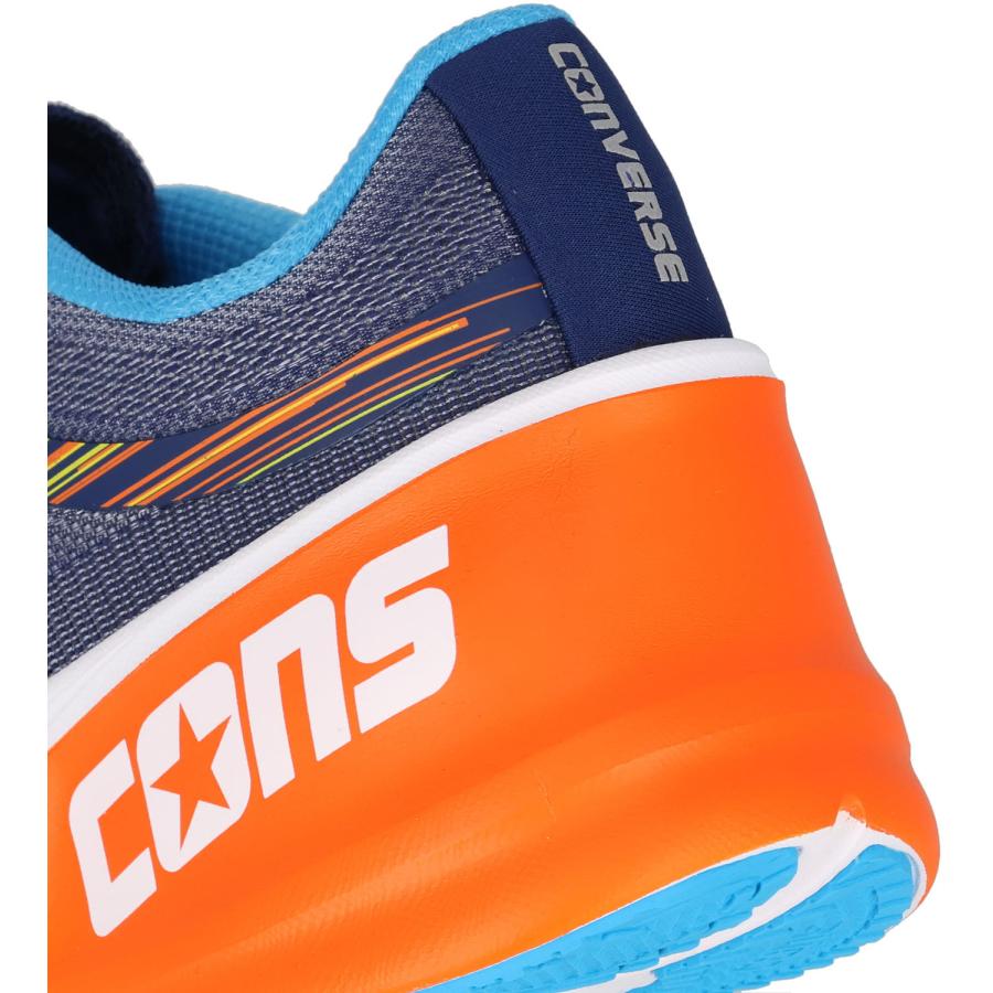 コンバース CONVERSE CONS RUNSLASH II NAVY/ORANGE 33600033の画像