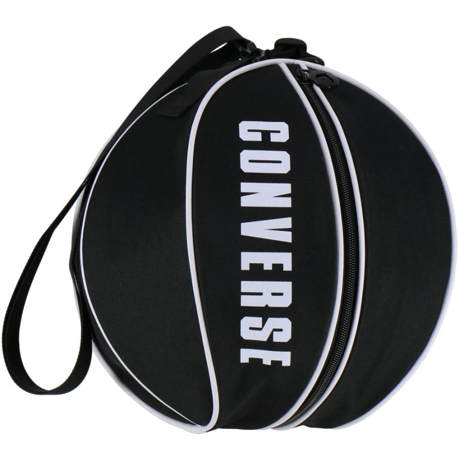 CONVERSE コンバース ボールケース バスケットボール収納 7号球まで対応 バスケ バスケットボール バッグ 収納 CON