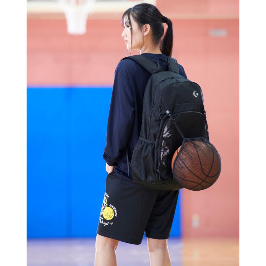 CONVERSE（コンバース） ボールとシューズが入るデイパック 33L