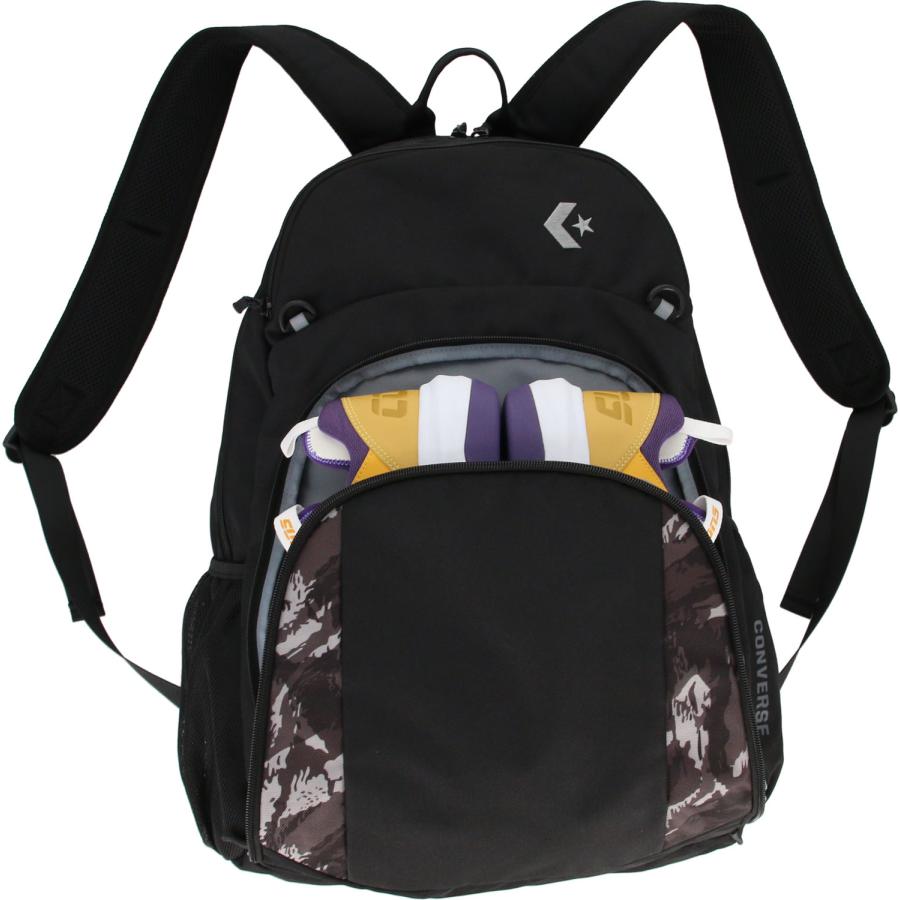 CONVERSE（コンバース） ボールとシューズが入るデイパック 33L