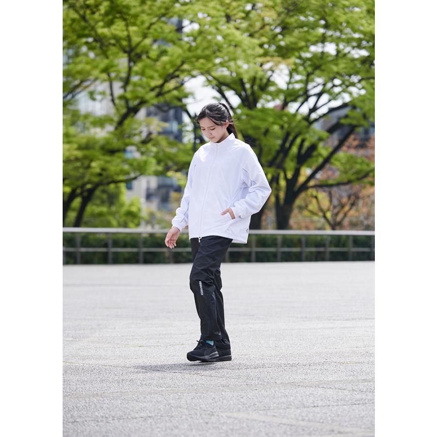 CONVERSE（コンバース） ウォームアップパンツ 裾ファスナー ユニ