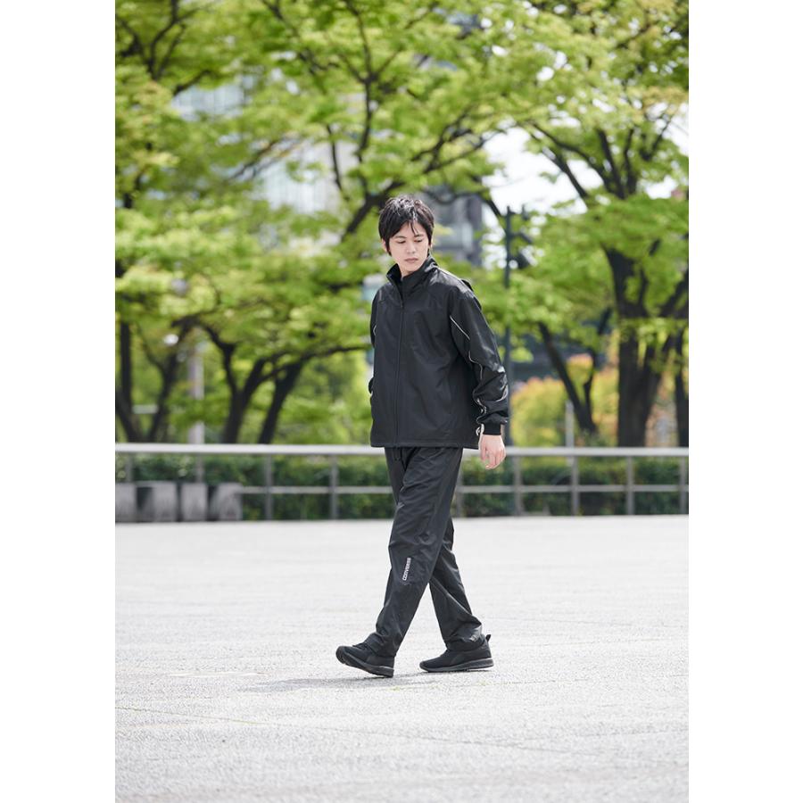 CONVERSE（コンバース） ウォームアップパンツ 裾ファスナー ユニ
