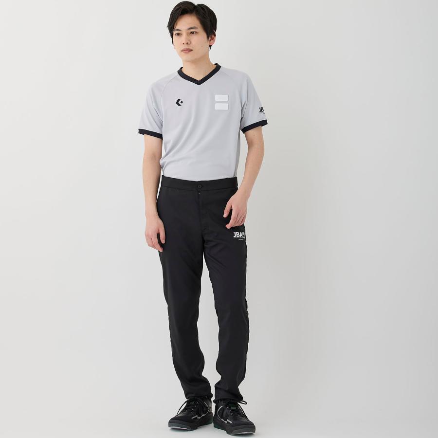 コンバース CONVERSE JBA認定 バスケットボールレフリーパンツ バスケ 審判 レフリー レフェリー タイトシルエット 新登場 試合 公式試合 練習試合  Cの画像