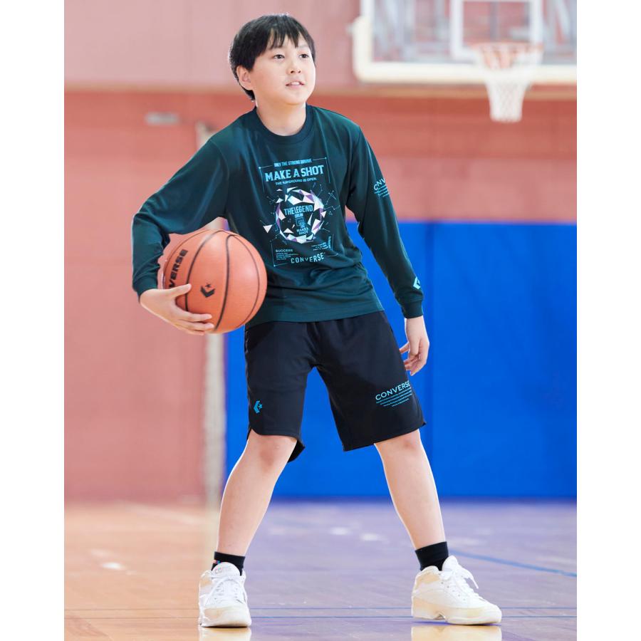 CONVERSE（コンバース） CONVERSE Jr.プラクティスパンツ ポケット付き