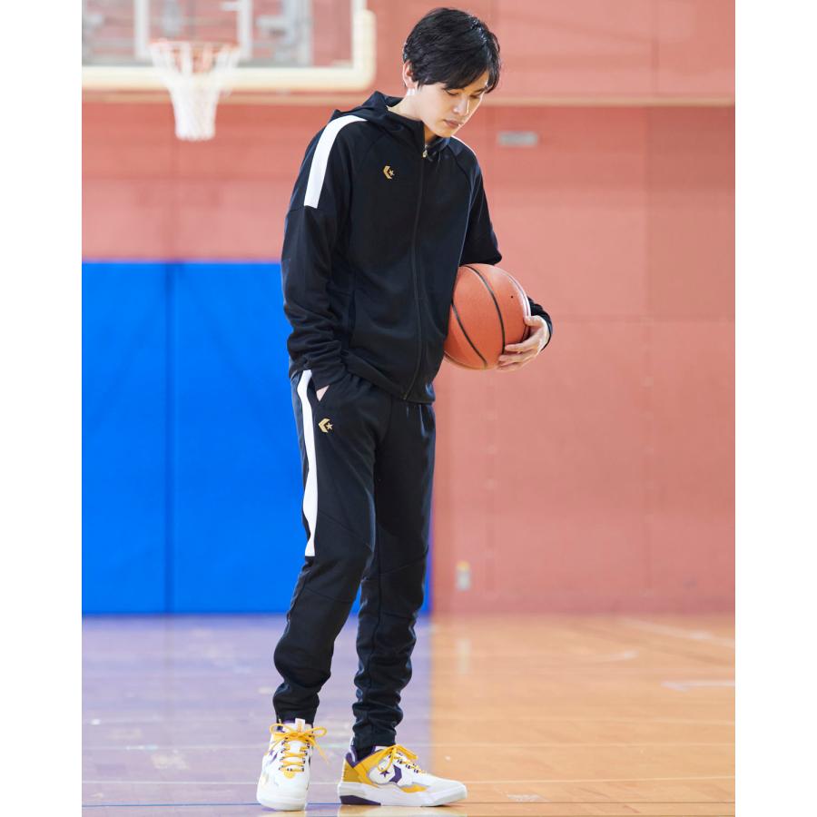 CONVERSE（コンバース） ゴールドシリーズジャージパンツ 裾ファスナー