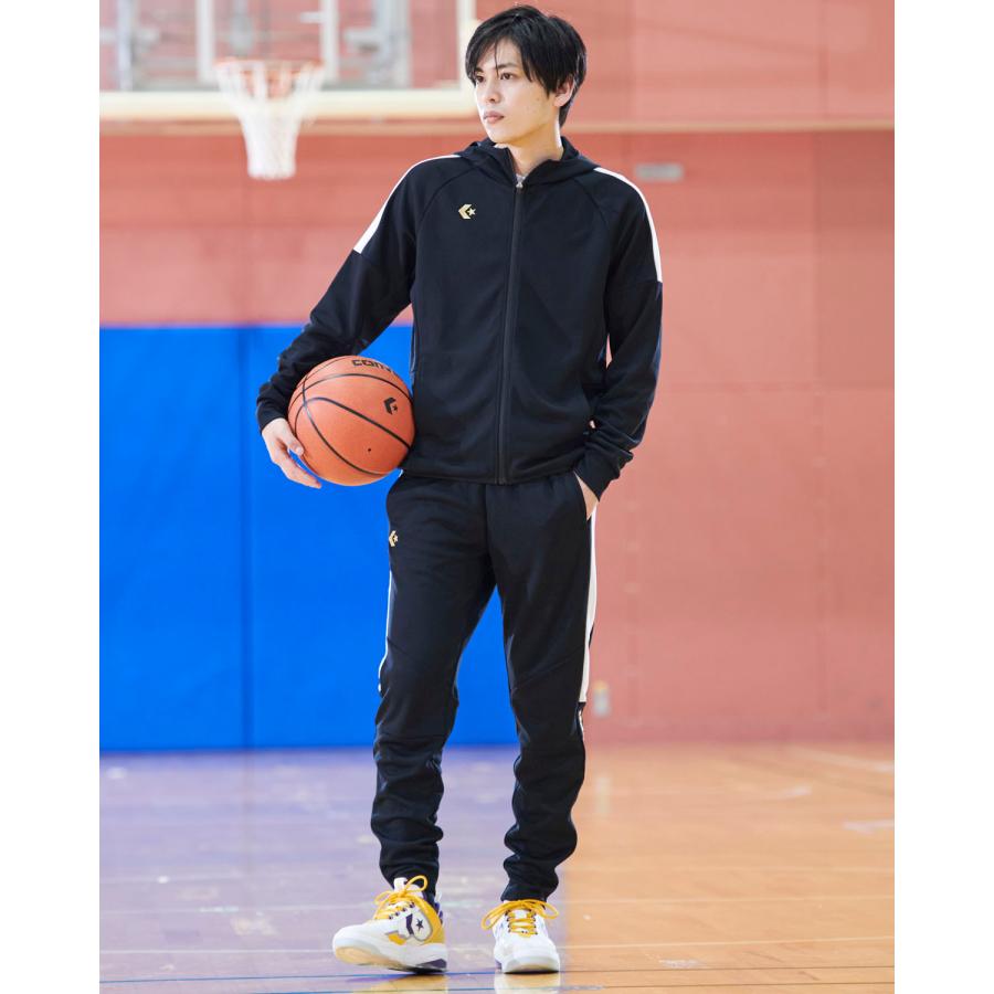 CONVERSE（コンバース） ゴールドシリーズジャージパンツ 裾ファスナー