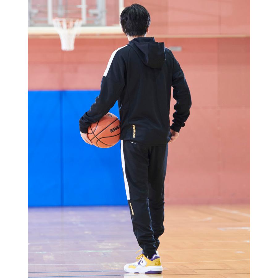 CONVERSE（コンバース） ゴールドシリーズジャージパンツ 裾ファスナー