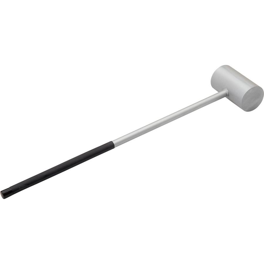 【法人宛限定】 DANNO （ダンノ） 学校体育器具 器具・備品 アイアンハンマー15 【シルバー/ブラック】 D-7019 器具 淡野製作所 銀 黒 9999 ＜FF-2＞ ダンノ DANNO アイアンハンマー15 握力 グリップ力 握力トレーニング