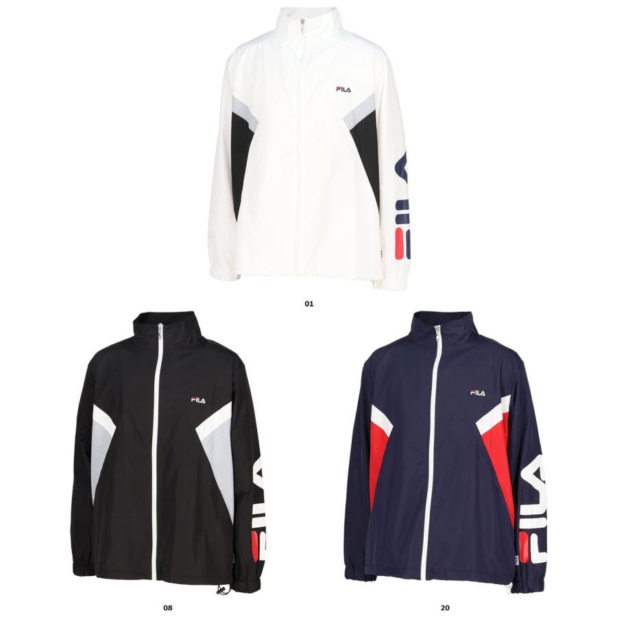 FILA（フィラ） ウィンドジャケット FM6983 : SPORTS HEROZ - 通販