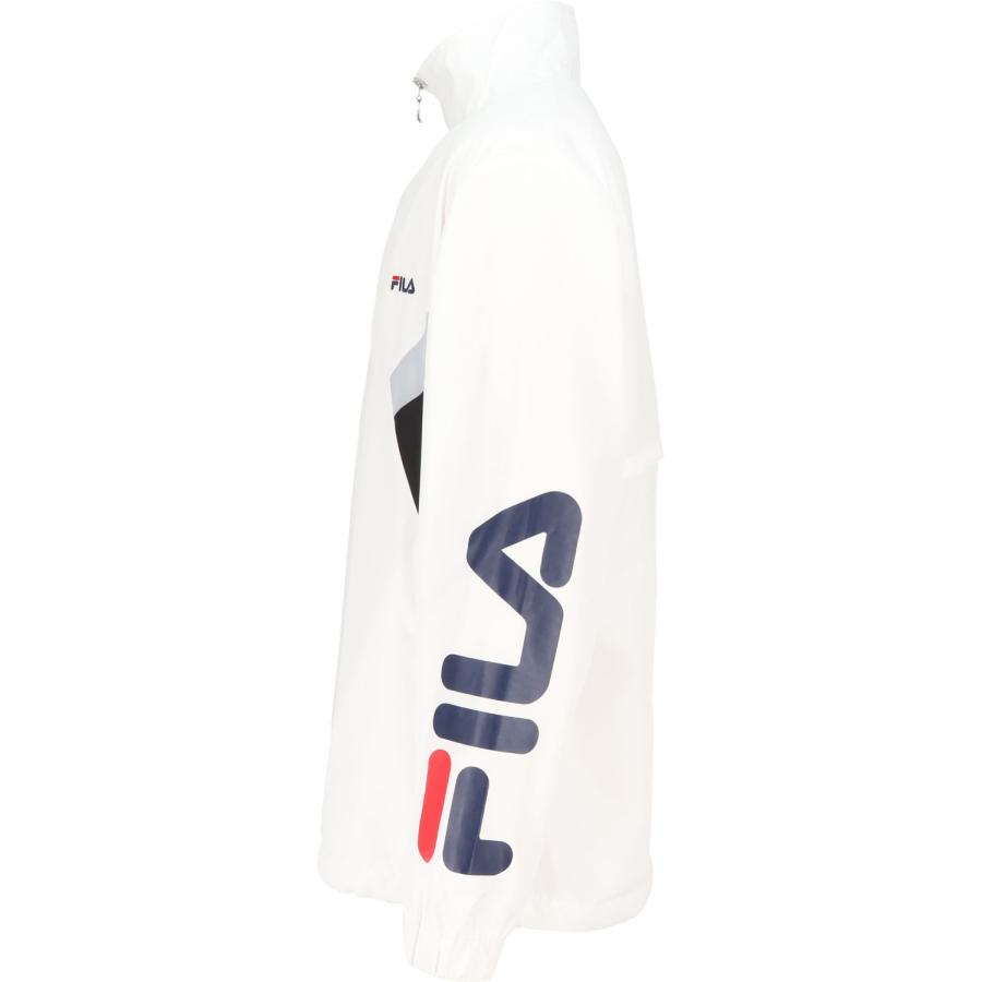 FILA（フィラ） ウィンドジャケット FM6983 : SPORTS HEROZ - 通販