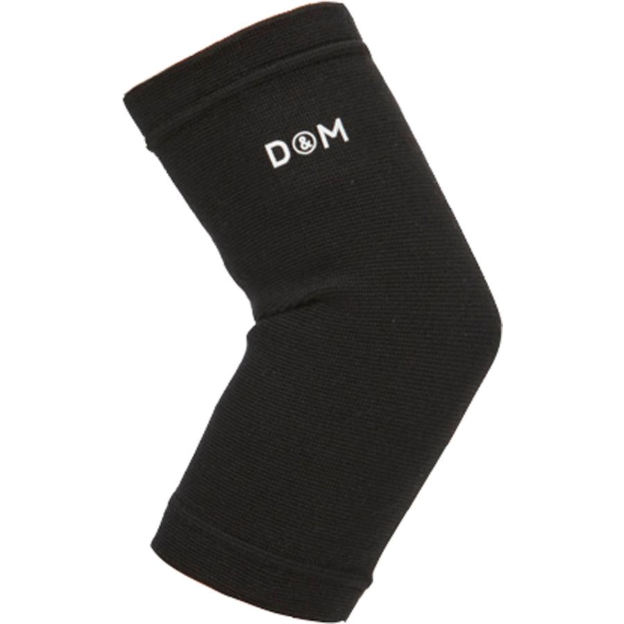 パットレス エルボー サポーター ブラック フリー バレーボール ひじ