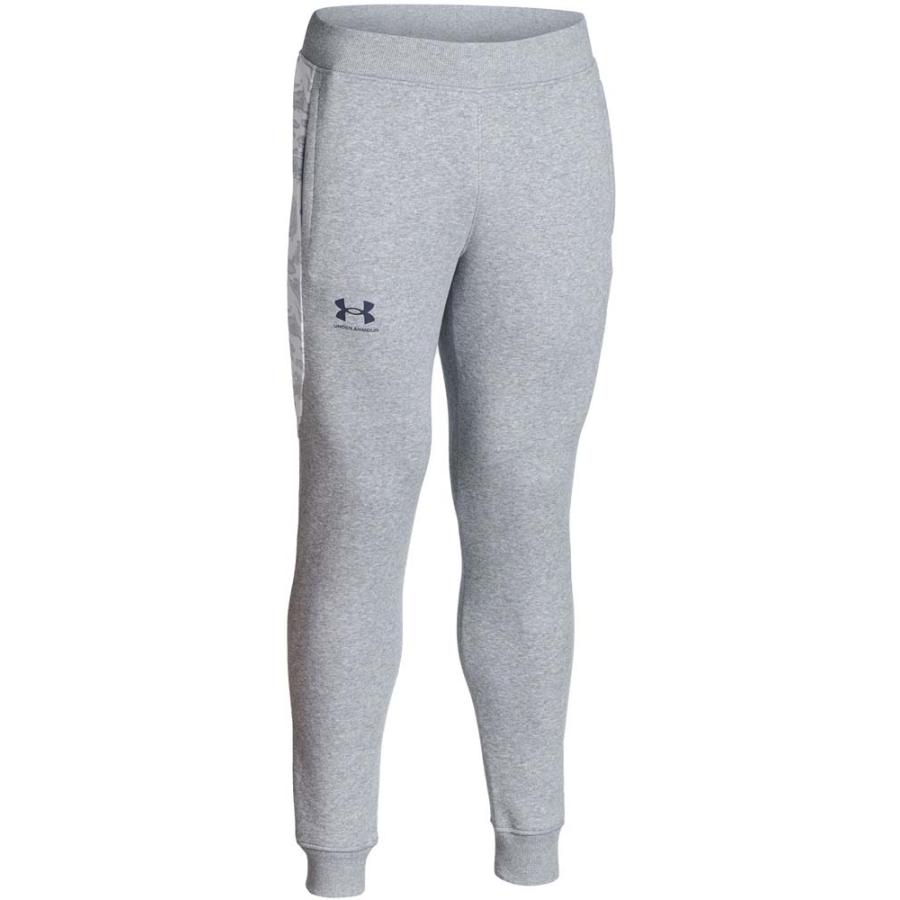UNDER ARMOUR アンダーアーマー アウトレット UAライバルフリースプリントジョガーパンツ メンズ ロングパ DOM1375512011SPORTS HEROZ 通販