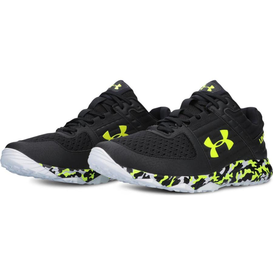 UNDER ARMOUR アンダーアーマー UA Yard Trainer Wide 3022134 BLK/WHT/HVY DOM