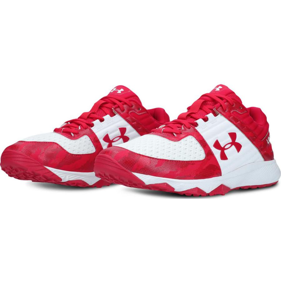 UNDER ARMOUR アンダーアーマー UA Yard Trainer Wide 3022134 RED/WHT/RED DOM