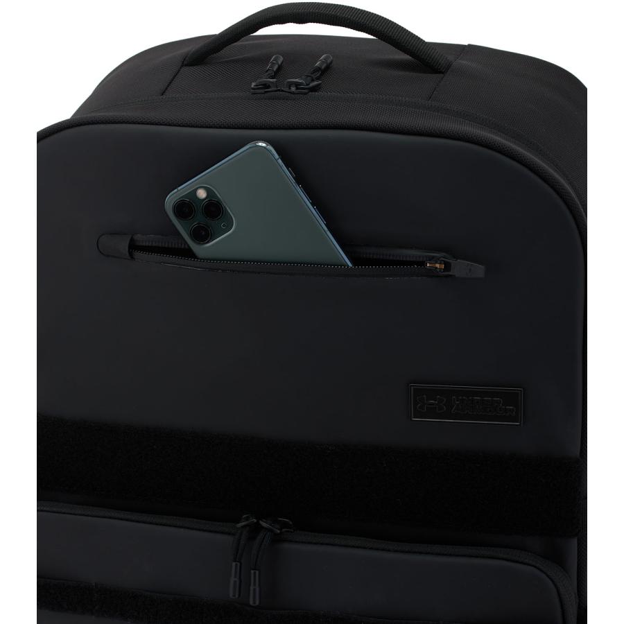 アンダーアーマー UNDER ARMOUR UA TRIUMPH GYM BACKPACK リュック かばん 撥水 軽量 背中 通気性 パソコン収納 通勤 通学 35L サイドポケット ドライ_10