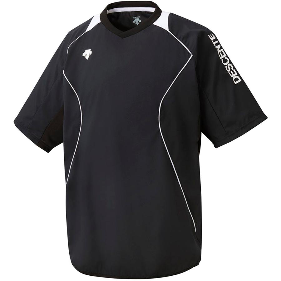 デサント DESCENTE 半袖プラクティスピステ  DVB3322B BWH | DESCENTE