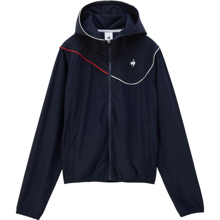 ルコックスポルティフの エールフォルム UVジャケット M～Lサイズ le coq sportif（ルコックスポルティフ） テニス レディース エール