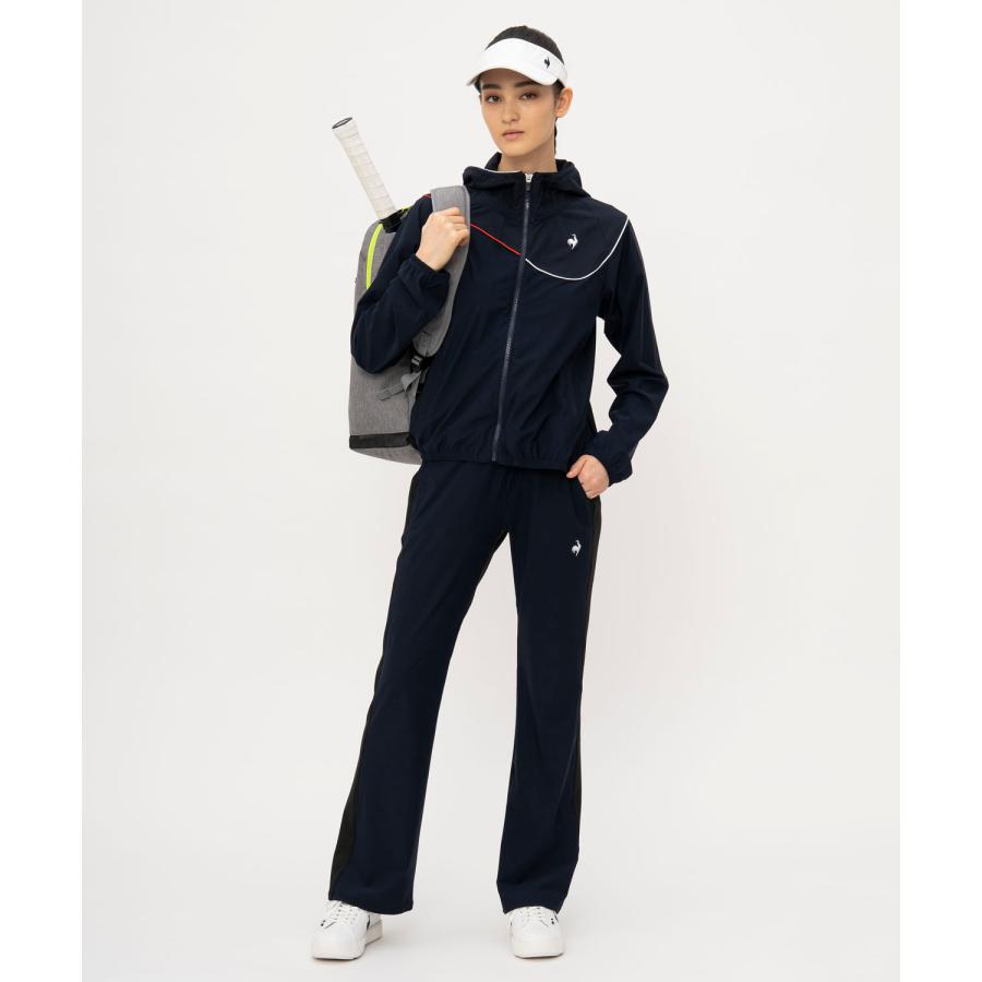 ルコックスポルティフの エールフォルム UVジャケット M～Lサイズ le coq sportif（ルコックスポルティフ） テニス レディース エール