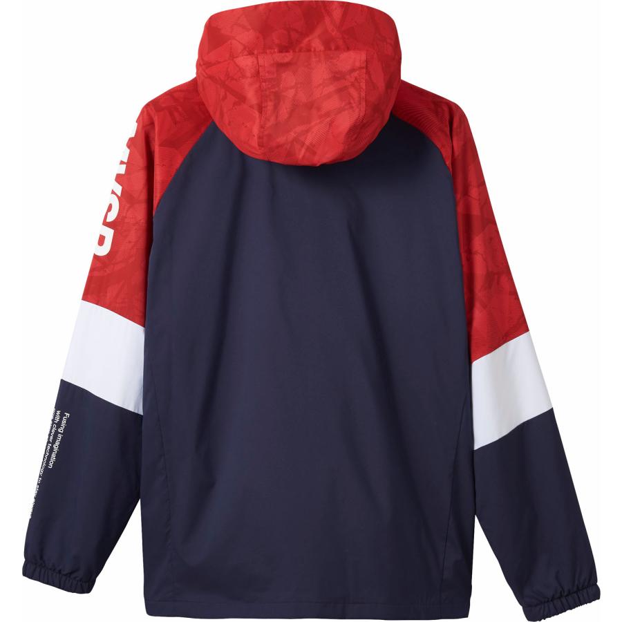 ムーブスポーツ MOVESPORT HEATNAVI TOUGH 総柄フルジップフーディー