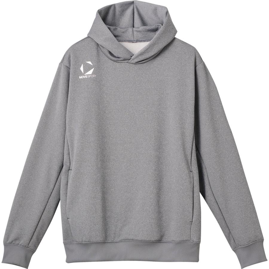 MOVESPORT ムーブスポーツ フーデッドスウェット メンズ 男性 パーカー