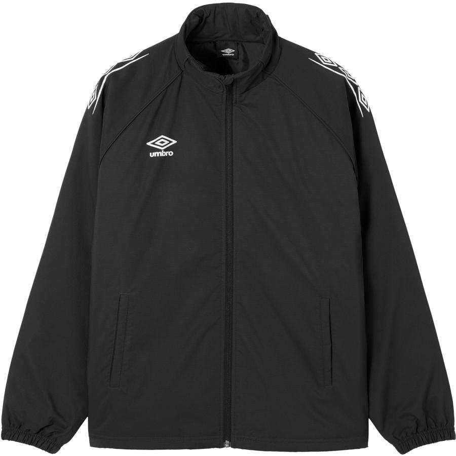 アンブロ umbro サッカー 中綿 インシュレーションジャケット トップス 上着 ウォーマー メンズ 男性 大人 フットボール 保温 防風 撥水 裏トリコット起毛 部活動 練習 トレーニング  UF5FWB03MA umbro（アンブロ） 中綿 インシュレーションジャケット トップス 上着