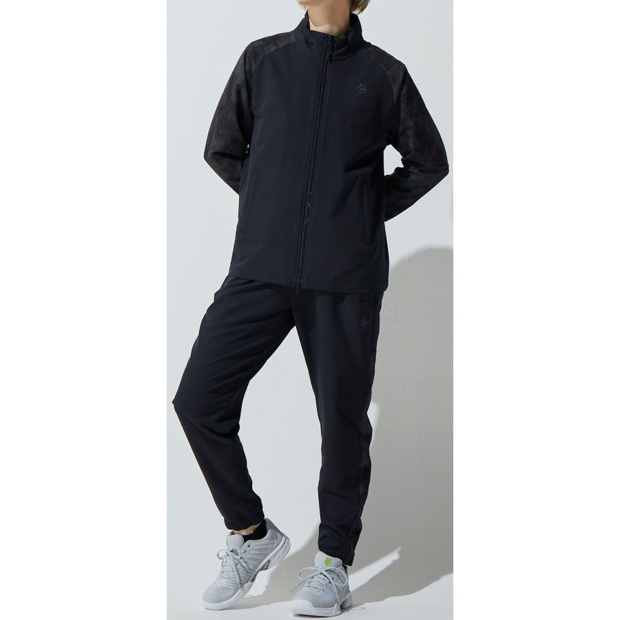 ダンロップ DUNLOP TRACK PANTS レディース 女性 ウィメンズ ウェア アパレル ボトムス トラックパンツ 長ズボン 吸水 UV ストレッチ ジャージ トレー_10