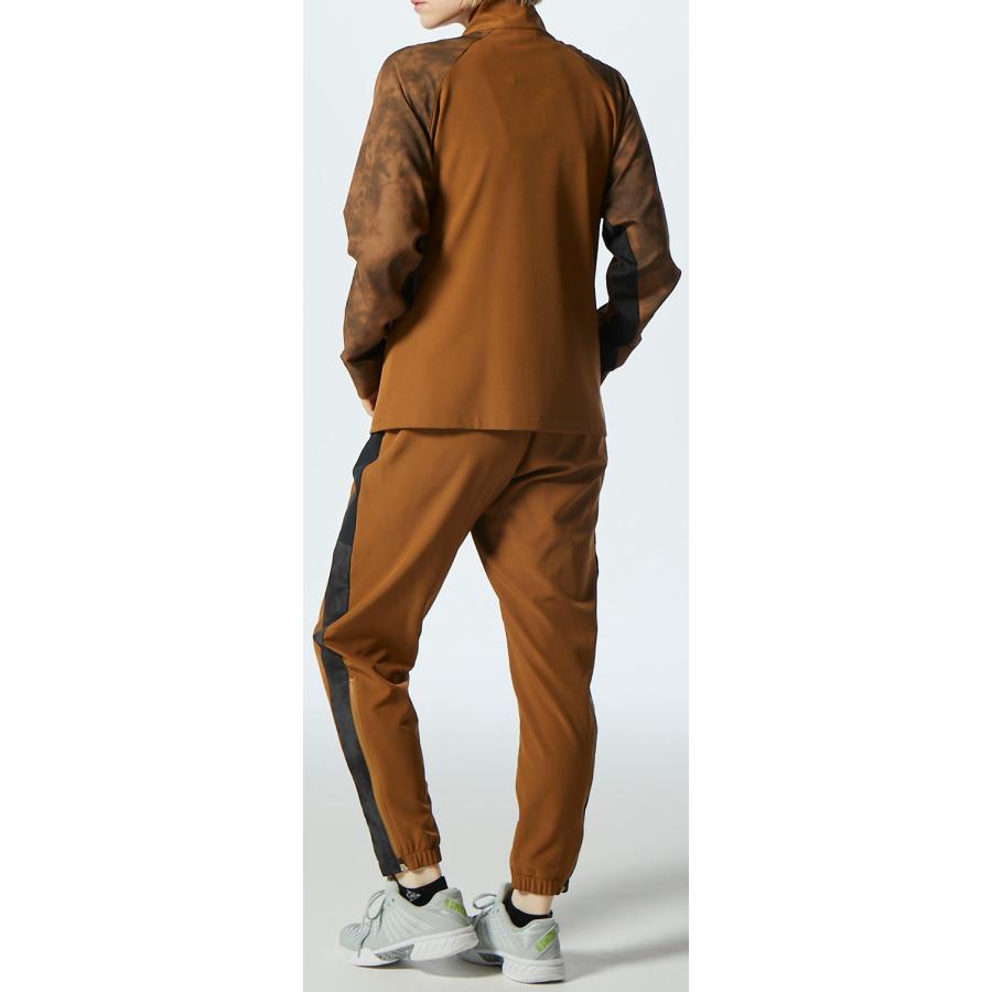 ダンロップ DUNLOP TRACK PANTS レディース 女性 ウィメンズ ウェア アパレル ボトムス トラックパンツ 長ズボン 吸水 UV ストレッチ ジャージ トレー_3
