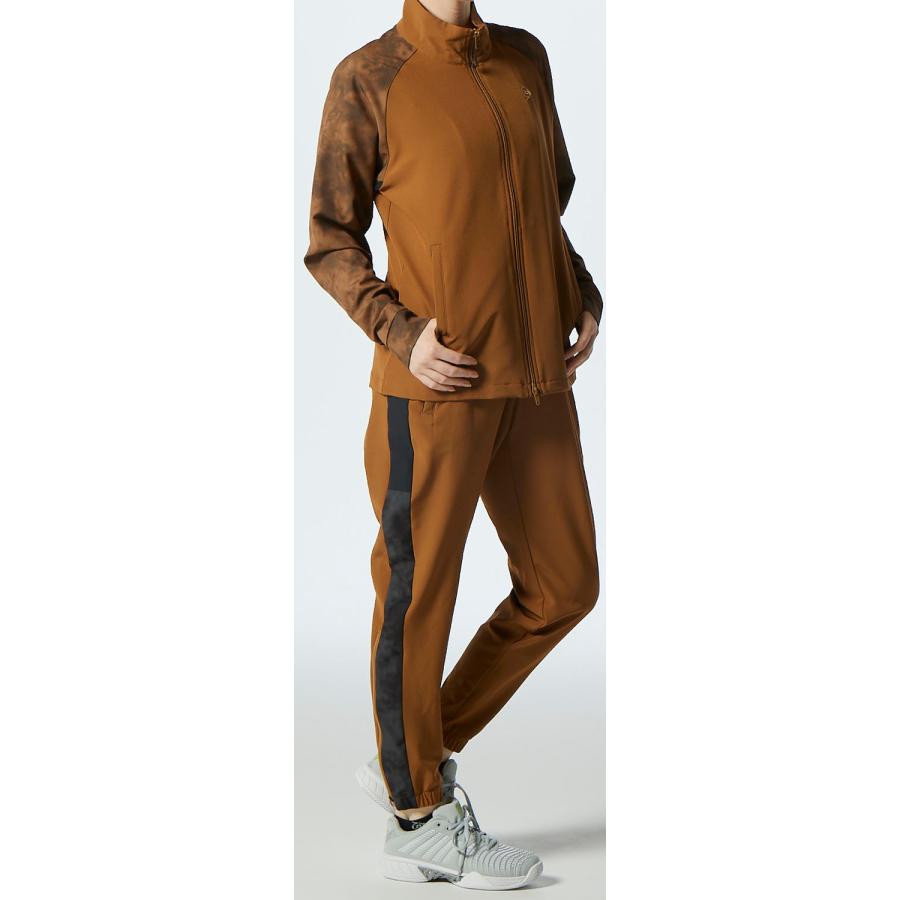 ダンロップ DUNLOP TRACK PANTS レディース 女性 ウィメンズ ウェア アパレル ボトムス トラックパンツ 長ズボン 吸水 UV ストレッチ ジャージ トレー_5