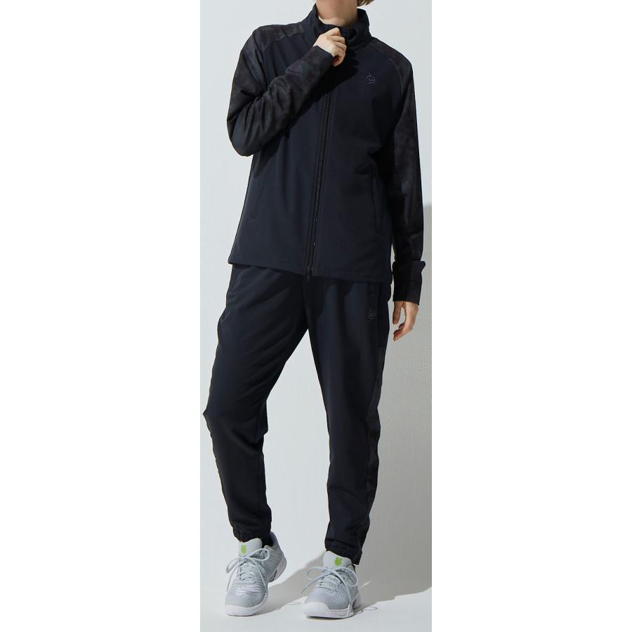ダンロップ DUNLOP TRACK PANTS レディース 女性 ウィメンズ ウェア アパレル ボトムス トラックパンツ 長ズボン 吸水 UV ストレッチ ジャージ トレー_6