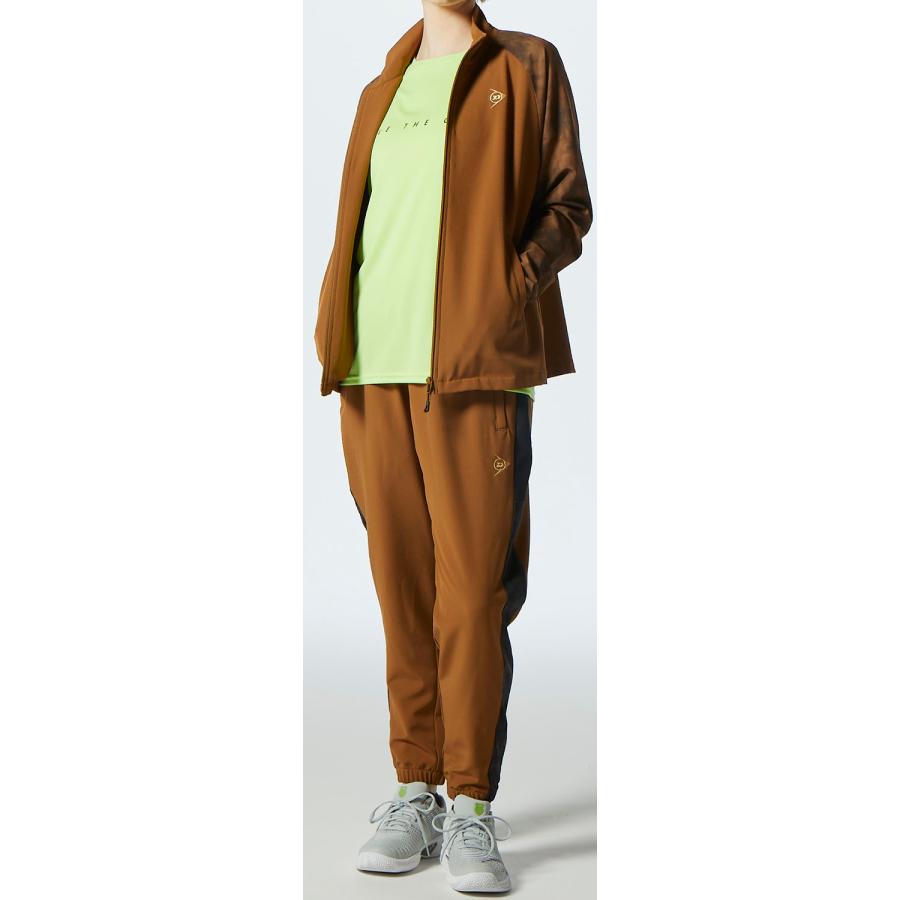 ダンロップ DUNLOP TRACK PANTS レディース 女性 ウィメンズ ウェア アパレル ボトムス トラックパンツ 長ズボン 吸水 UV ストレッチ ジャージ トレー_7