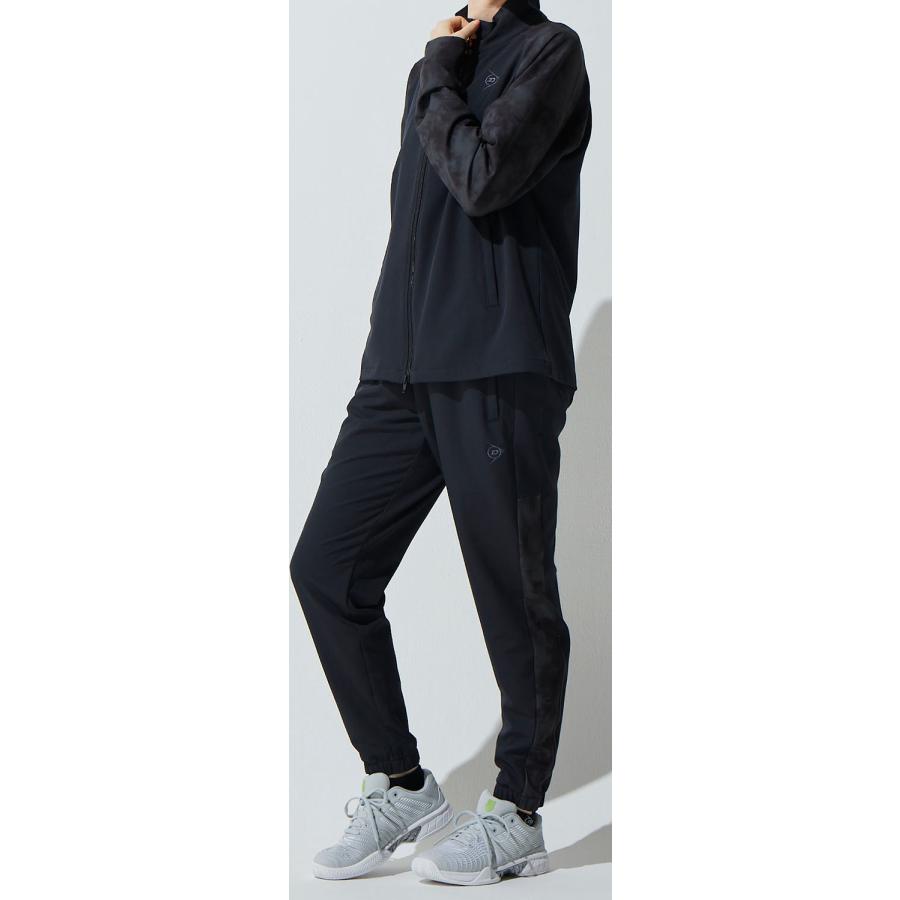ダンロップ DUNLOP TRACK PANTS レディース 女性 ウィメンズ ウェア アパレル ボトムス トラックパンツ 長ズボン 吸水 UV ストレッチ ジャージ トレー_8