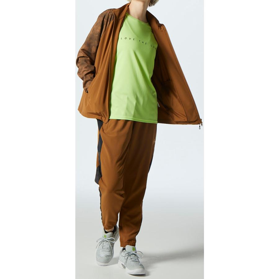 ダンロップ DUNLOP TRACK PANTS レディース 女性 ウィメンズ ウェア アパレル ボトムス トラックパンツ 長ズボン 吸水 UV ストレッチ ジャージ トレー_9