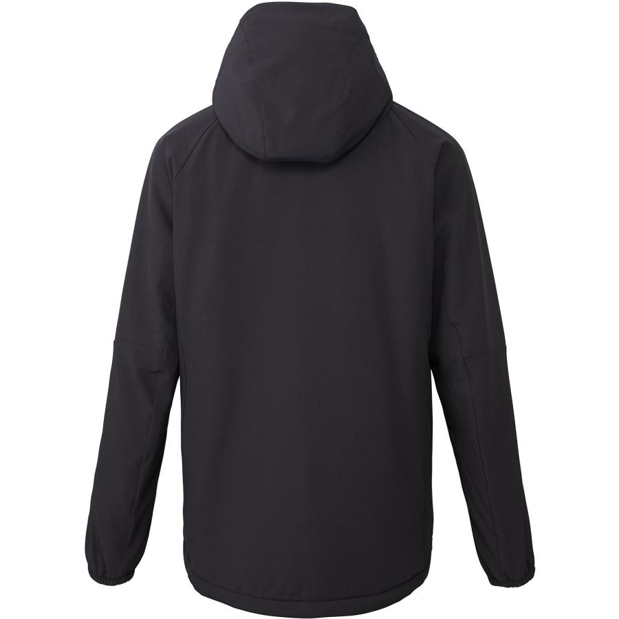 ダンロップ DUNLOP SHORT COAT ユニセックス コート アウター ショート丈 ストレッチ 撥水 中綿 練習 トレーニング 冬 防寒 部活 クラブ活動 サークルの画像