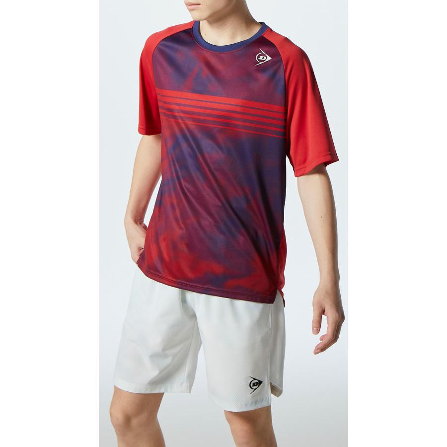 DUNLOP ダンロップテニス GAME SHIRT DAP1404｜shz-yah｜13