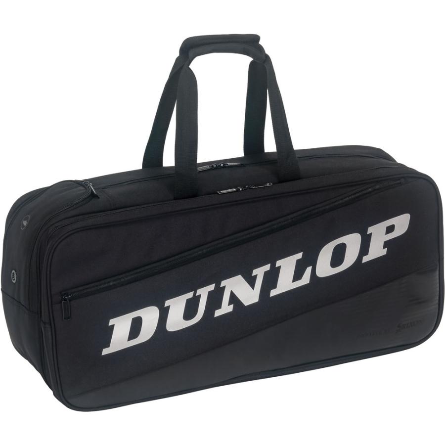 DUNLOPのテニスのラケットバッグ DUNLOP（ダンロップ） ラケットバッグ テニスラケット2本収納可 DTC