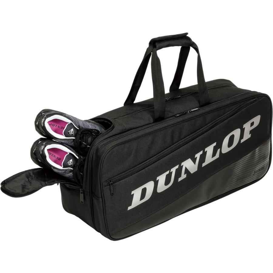 DUNLOP（ダンロップ） ラケットバッグ テニスラケット2本収納可 DTC